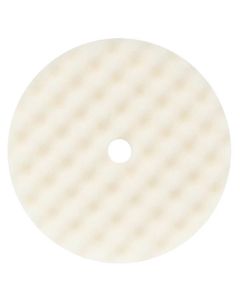 Buff And Shine 899SP Double Sided Snap Pad, 8 in Dia, Foam Pad, Black