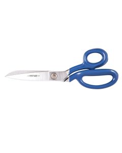 KLE211H image(0) - Klein Tools Bent Trimmer, Knife Edge, Blue Coated, 11-1/2-Inch