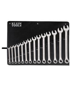 KLE68402 image(0) - Klein Tools Combination Wrench Set, 9-Piece
