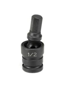 Grey Pneumatic 1/2" Drive x 15mm Universal Hex Driver
