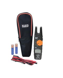 Klein Tools Electrical Tester, Open Jaw Fork Meter, AC Auto-Ranging, 200 Amp