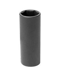 GRE2022MDT image(0) - Grey Pneumatic 1/2" Drive x 22mm Extra-Thin Wall Deep Socket