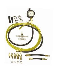 SG Tool Aid Multi-Port Fuel Injection Pressure Tester System with Quick Couplers for Domestic & Foreign Vehicles