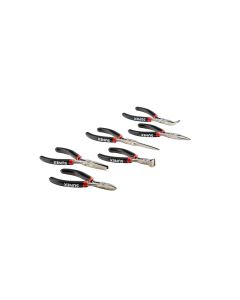 SUNSXMPS6 image(0) - SUNEX 6 Piece Mini Pliers Set in Storage Tray