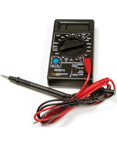 WLMW2974 image(1) - Wilmar Corp. / Performance Tool Digital Multimeter Tester