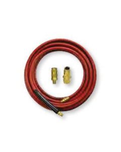 RTCPH50C image(0) - Reading Technologies  PH50C Anti-Static Conductive Hose, 1/4 in, 50 ft, Red