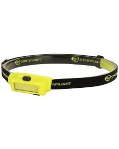 STL61703 image(0) - Streamlight Bandit - Includes Elastic Headstrap, Rubber Hard Hat Strap, 3M Dual Lock and USB Cord - Box - Yellow