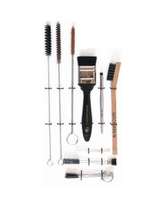 MAB1200-K image(0) - Mack Brushes 1200-K 15-Piece Spray Gun Cleaning Kit
