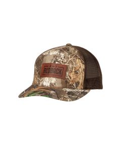 RDBHATC9 image(0) - Redback Boots USA Mossy Oak Trucker-Edge Brown