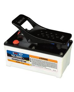 KTI63716A image(2) - K Tool International Foot Pump Air Hydraulic With Nylon Case