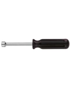 KLE6986INS image(0) - Klein Tools Slim-Tip 1000V Insulated Screwdriver, #1 Square, 6-Inch Round Shank