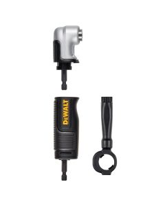 DWTDWAMRAFT image(0) - DEWALT Right Angle Drill Adaptor, 2-In-1 Attachment