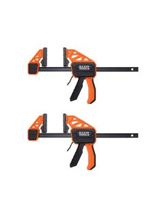 KLE47552 image(0) - Klein Tools Speed-Klamp 6-Inch and 12-Inch, 150-Pound, 4-Pack