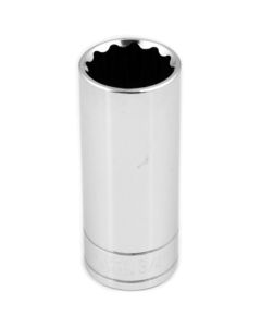Wilmar Corp. / Performance Tool 3/8" Drive 3/4" 12pt Deep Socket