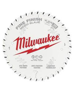 MLW48-40-0524 image(1) - Milwaukee Tool 5-3/8" 36T Fine Finish Circular Saw Blade