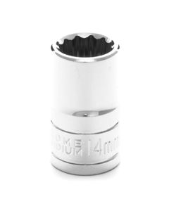 WLMW32814 image(0) - Wilmar Corp. / Performance Tool 1/2" Drive 14mm 12pt Socket