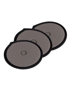 KLEKHHTOPPADT2 image(0) - Klein Tools Full Brim Type-2 Hard Hat Replacement Top Pad, 3-Pack