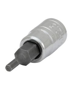 WLMW36903 image(1) - Wilmar Corp. / Performance Tool 1/4" Drive 2.5mm Hex Bit Socket