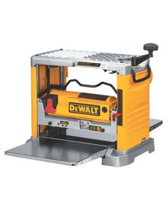 DeWalt 12-1/2-in. (318mm) Corded Electric Thickness Planer with Three Knife Cutter-Head (15 amp)