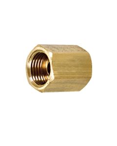 S.U.R.&R. 7/16 Inch-24 Inverted Flare Union - 50 Pack