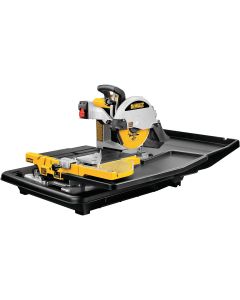 DeWalt 10-in. Heavy-Duty Wet Tile Saw