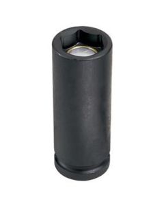 GRE2011MDG image(0) - Grey Pneumatic 1/2" Drive x 11mm Magnetic Deep Socket