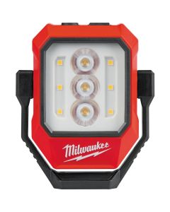 MLW2015R image(1) - Milwaukee Tool Rechargeable Pivoting Task Light With Spot Mode