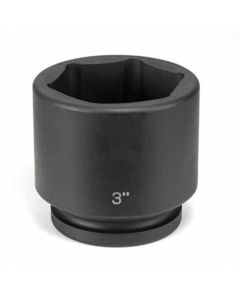 GRE4026R image(0) - Grey Pneumatic 1" Drive x 13/16" Standard Socket
