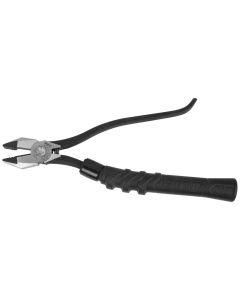 Klein Tools Slim-Head Ironworker's Pliers Comfort Grip, Aggressive Knurl, 9-Inch