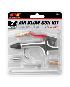 Wilmar Corp. / Performance Tool 7 Piece Air Blow Gun Kit