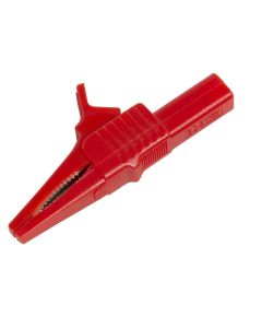 LIS82720 image(1) - Lisle Crocodile Clip Red