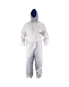SAS6937 image(0) - SAS Safety Moonsuit Nylon/ Cotton Coverall - Medium