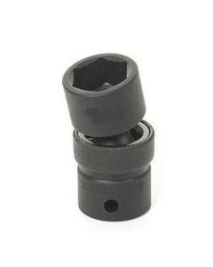 GRE2124U image(0) - Grey Pneumatic 1/2" Drive x 3/4" Standard Universal- 12 Point Socket - Black