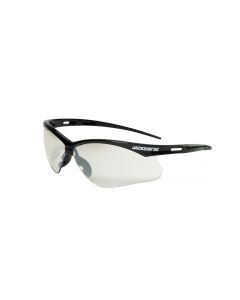 Jackson Safety Safety Glasses - SG Series - Indoor/Outdoor Lens - Black Frame - Hardcoat Anti-Scratch - Indoor/Outdoor