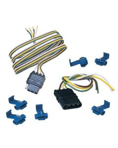 HPK48205 image(0) - Hopkins Manufacturing 60" 4-WIRE FLAT CONNECTOR KIT
