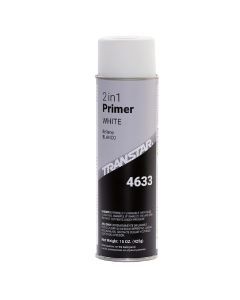 TRP4633 image(0) - Transtar Autobody Products 4633 2-in-1 Primer Aerosol Can - 16 oz Net Weight - White