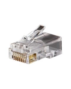 Klein Tools Modular Data Plugs, RJ45-CAT5e, 10-Pack