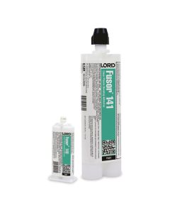 FUS140 image(0) - Fusor 140 Fast Sandable Bonding Adhesive, 1.7 oz Cartridge, Paste, Clear, 2K Component, 30 min at 70 deg F Curing