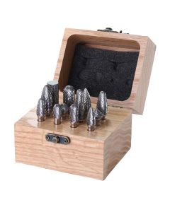 KNK12KK14BS-1-4 image(2) - KnKut 12 Piece Carbide Burr Set with 1/4-inch Shanks