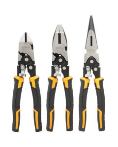 DWTDWHT70485 image(0) - DeWalt Pliers Set 3 Piece