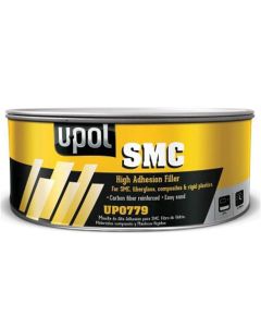 U Pol Products UP0779 High Adhesion SMC Bonding Filler, 1.1 L Tin, White, Paste