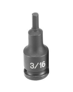 GRE1906F image(1) - Grey Pneumatic 3/8" Drive x 3/16" Hex Driver