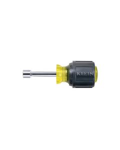 KLE61014M image(0) - Klein Tools 1/4-Inch Hollow Magnetic Nut Driver, 1-1/2-Inch