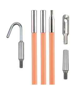 KLE50210EINS image(0) - Klein Tools Insulated Pump Pliers, Slim Handle, 10-Inch