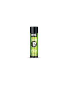 U Pol Products E-COAT#12 UP0895 Repair Aerosol 450 mL Aerosol Can, White, 17 sq-ft Coverage