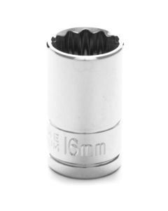 Wilmar Corp. / Performance Tool 1/2" Drive 16mm 12pt Socket