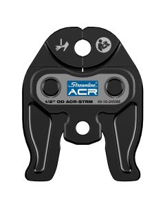 MLW49-16-2453M image(2) - Milwaukee Tool 1/2 Inch Streamline&reg; ACR Press Jaw for M12 FORCE LOGIC Press Tool