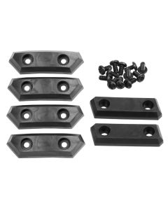 MLW48-09-2909 image(0) - Milwaukee Tool M18 FUEL Coil Roofing Nailer Replacement Rubber Wear Pads