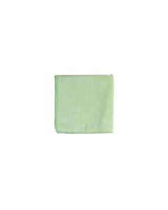 Buff And Shine MF1G Towel, 16 in x 16 in, Microfiber Blend 80% Polyester, 20% Polyamide, Light Green