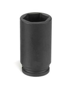 Grey Pneumatic 1/2" Drive x 32mm Deep Spindle Nut Socket